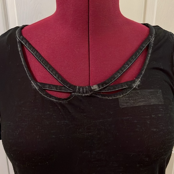 Rock & Republic Semi-Sheer Top Size S - Picture 2 of 8